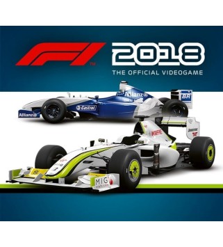F1 2018 - Headline Content Pack DLC Steam Key GLOBAL